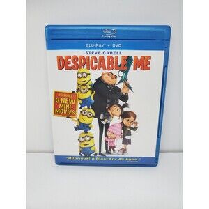 DESPICABLE ME BLU-RAY